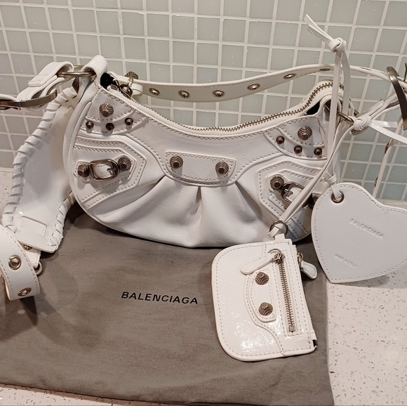 *SOLD* Balenciaga Le Cagole XS Shoulder Bag - Picture 4 of 13